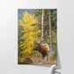 Elk in Fall Colours