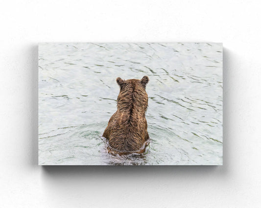 Fishing Bear