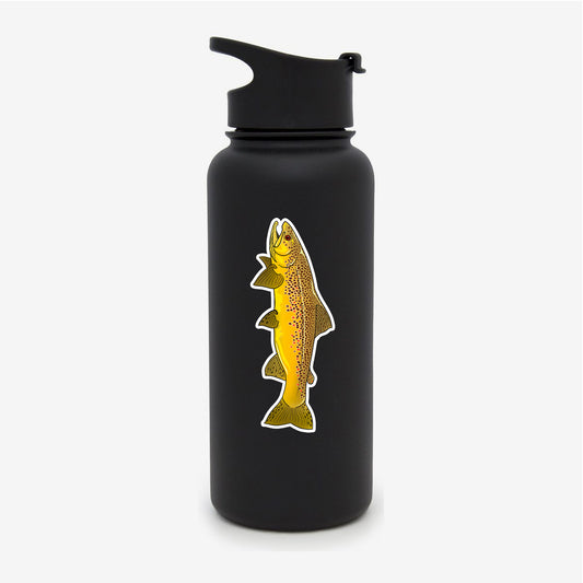 Brown Trout - Vinyl Sticker