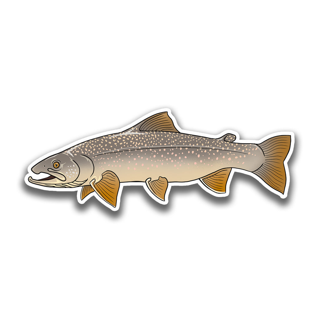 Alberta Game Fish Poster & Sticker Set
