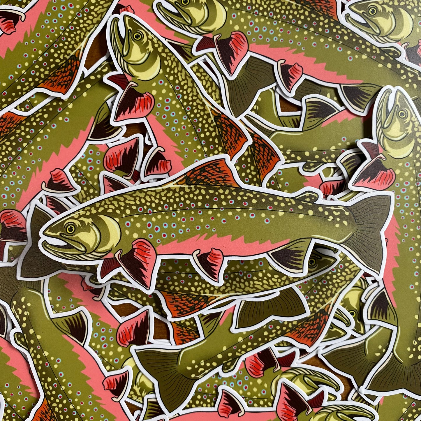 Brook Trout - Vinyl Sticker