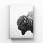 Bison's Gaze