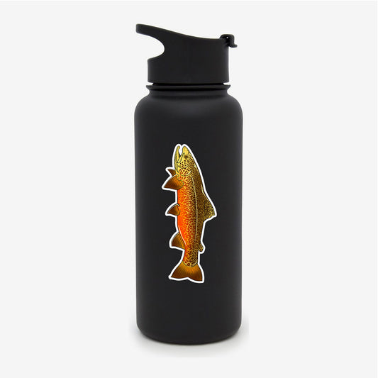 Tiger Trout - Vinyl Sticker